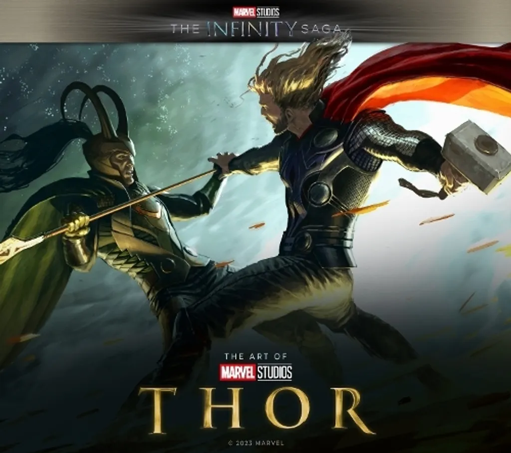 Livre Thor l'art du film Marvel tout savoir sur les coulisses