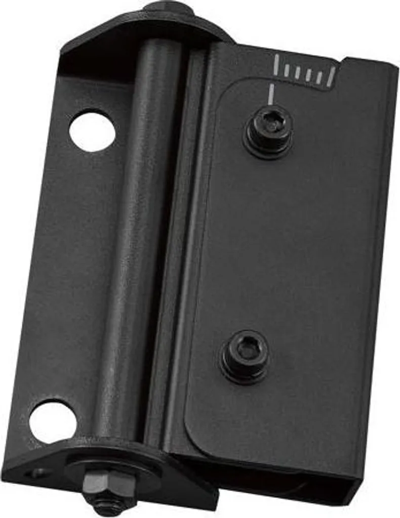 Yamaha WMB-L1B Support d'enceinte mural robuste en métal noir discret