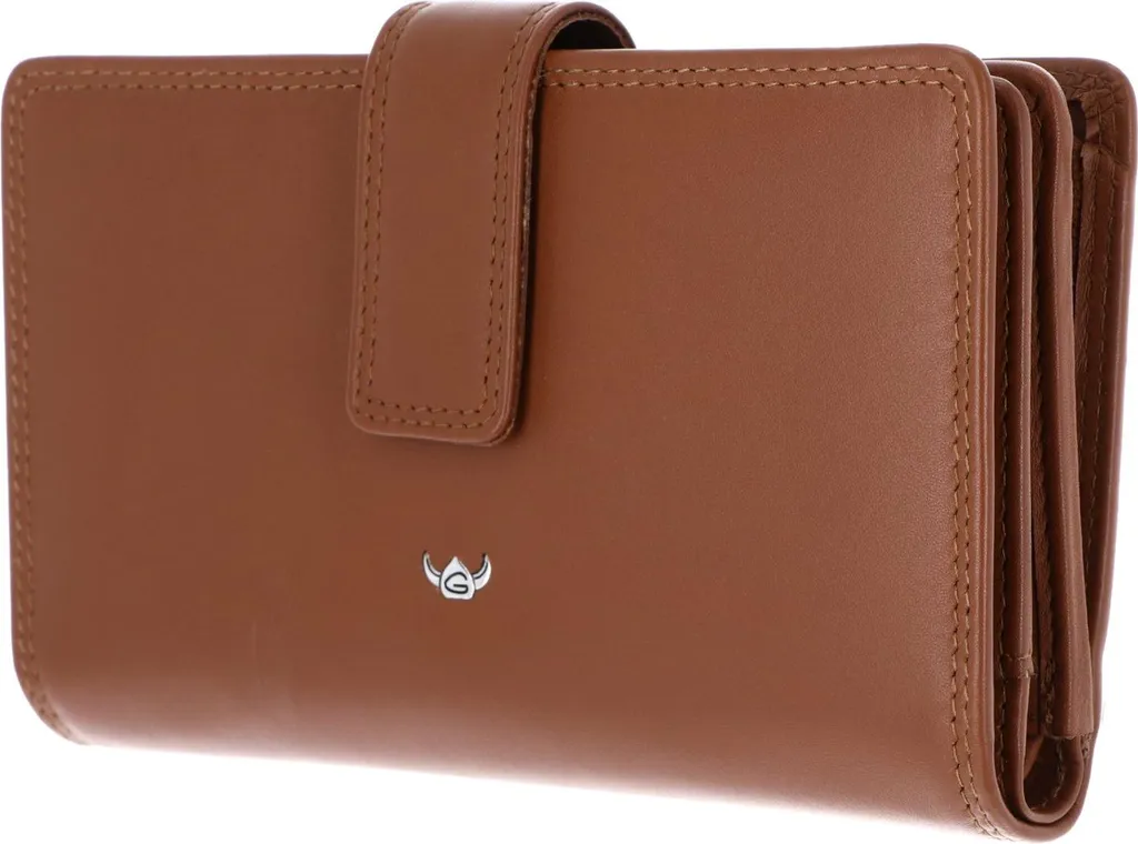 Golden Head Colorado Billfold Portafoglio Pelle Tabacco Marrone