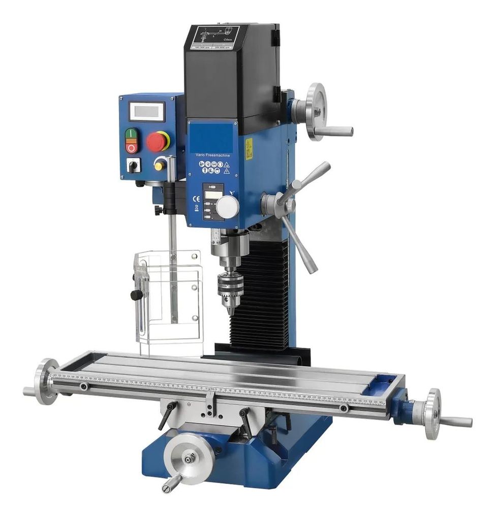Fräsmaschine BF28 750W 230V ohne Digitalanzeige Fräsen Fräse Fräsarbeiten