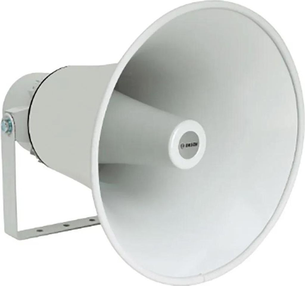 Bosch LBC3482/00 Megaphon Indoor / Outdoor 37,5 W Grau, White