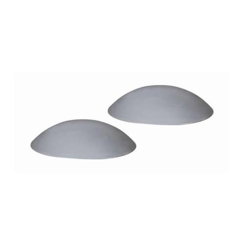 Türstopper, Ø 40 mm, grau, 2 Stück