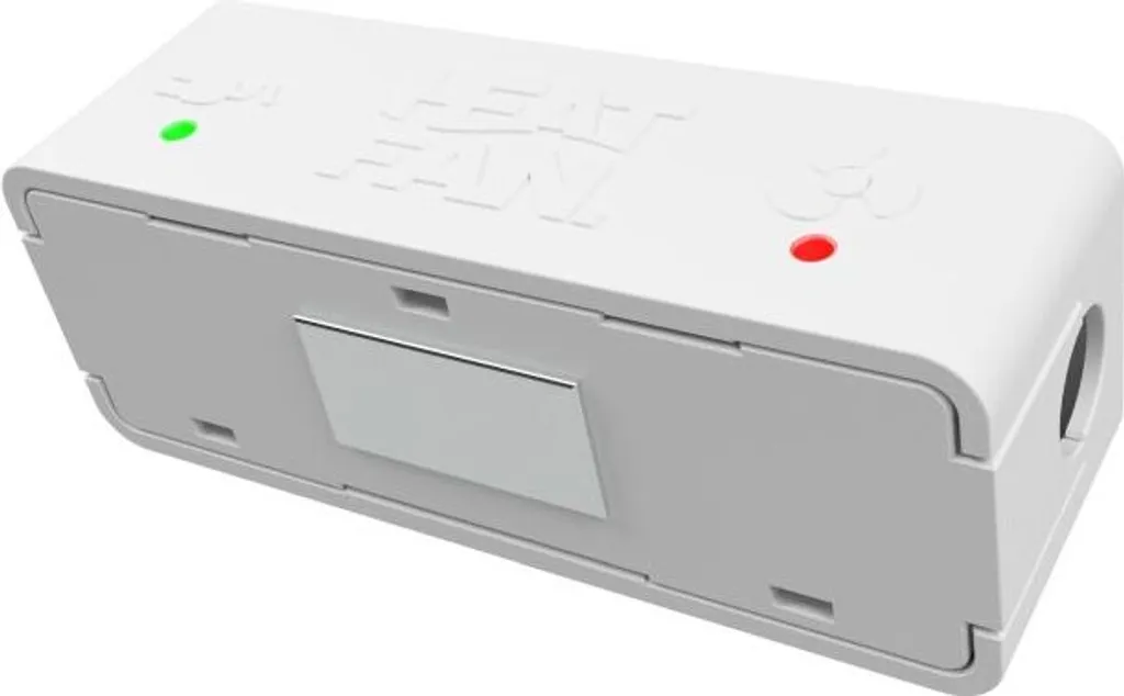Heatfan Blanc Tactile - Chauffez votre Salon Plus Vite et Mieux