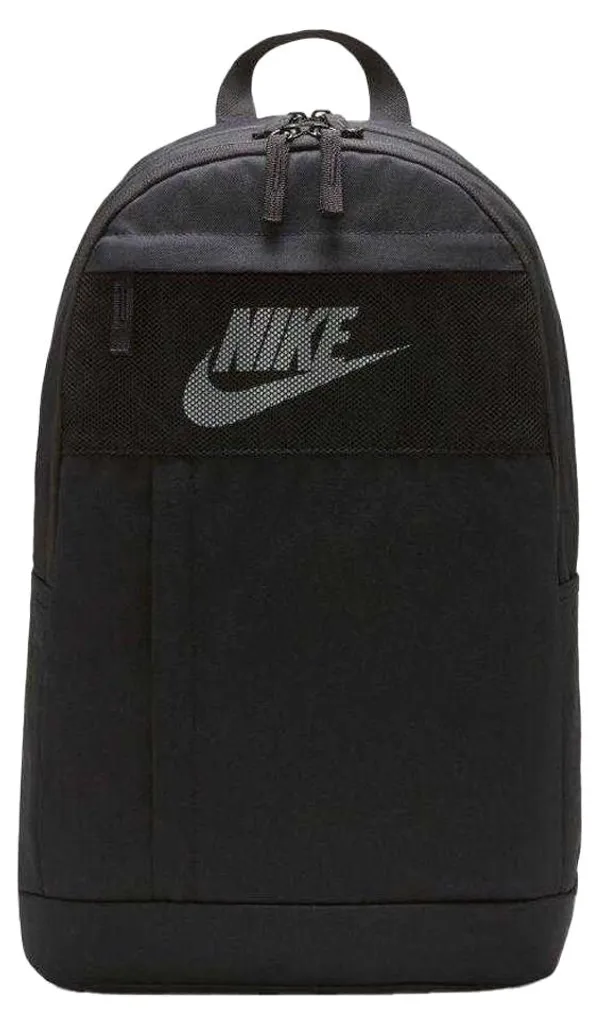 Nike Elemental Sac à dos noir robuste PP2291 - Confort et Rangement Max