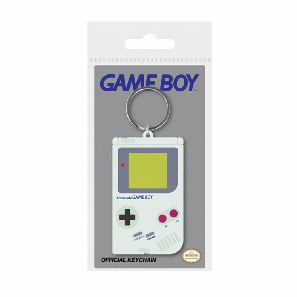 Pyramid International Nintendo Gummi-sleutelhanger, Productafbeelding 