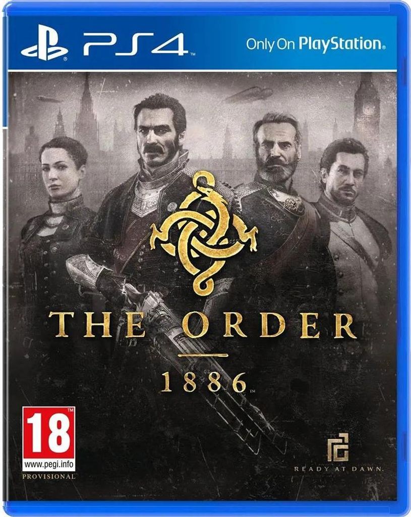 Playstation Games Ps4 The Order - 1886 Durchsichtig PAL Durchsichtig PAL