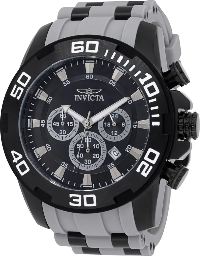 Invicta Pro Diver 44547 Orologio Uomo 50mm Quarzo Acciaio Impermeabile
