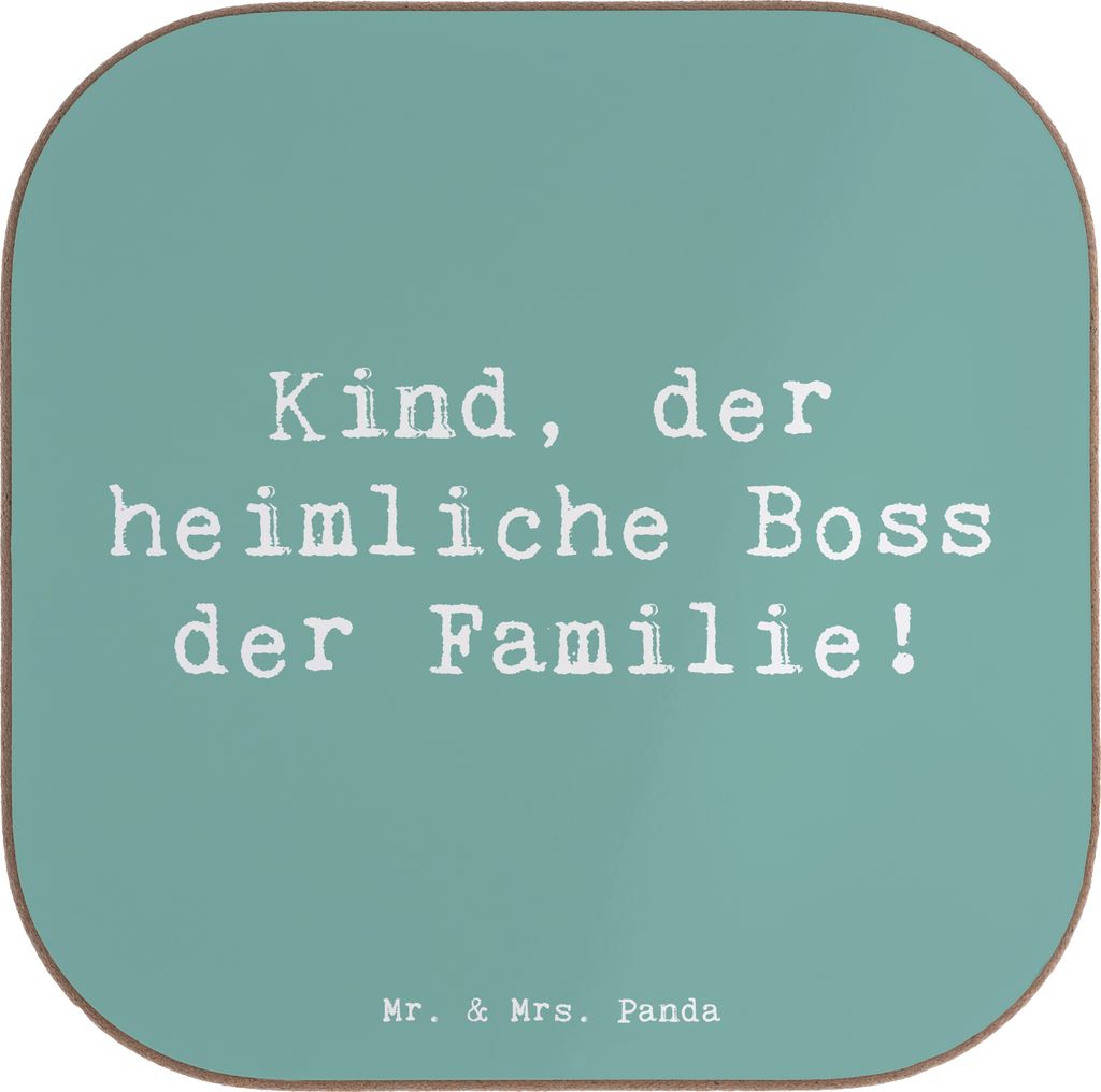 Mr. & Mrs. Panda Tassen Untersetzer Spruch Kind Heimliche Produktbild 