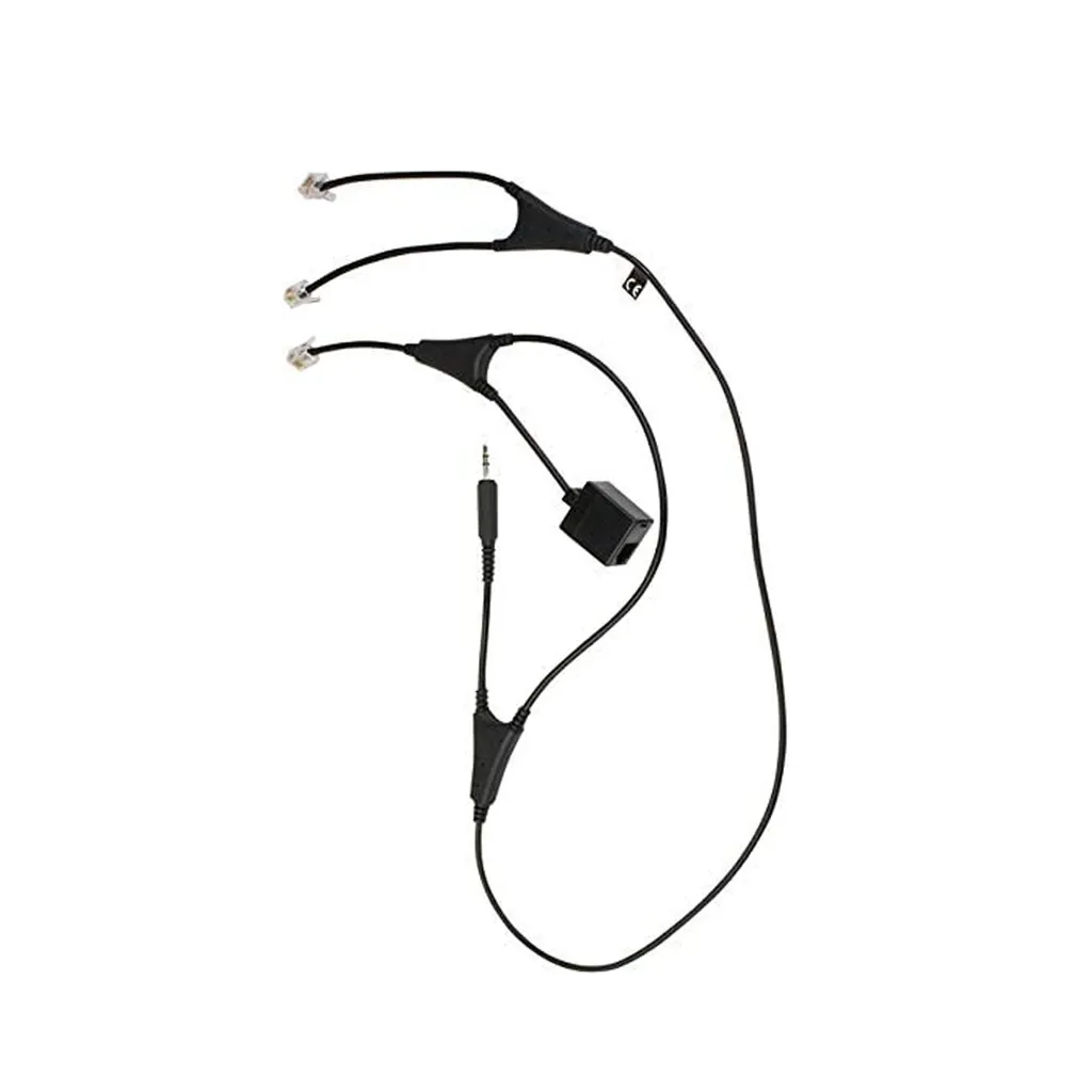 Jabra Link Adaptateur électronique Hook-Switch EHS pour micro-casque