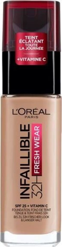 L'OREAL PARIS INFAILLIBLE Foundation - Langanhaltend 32h - 225 Sable Beige
