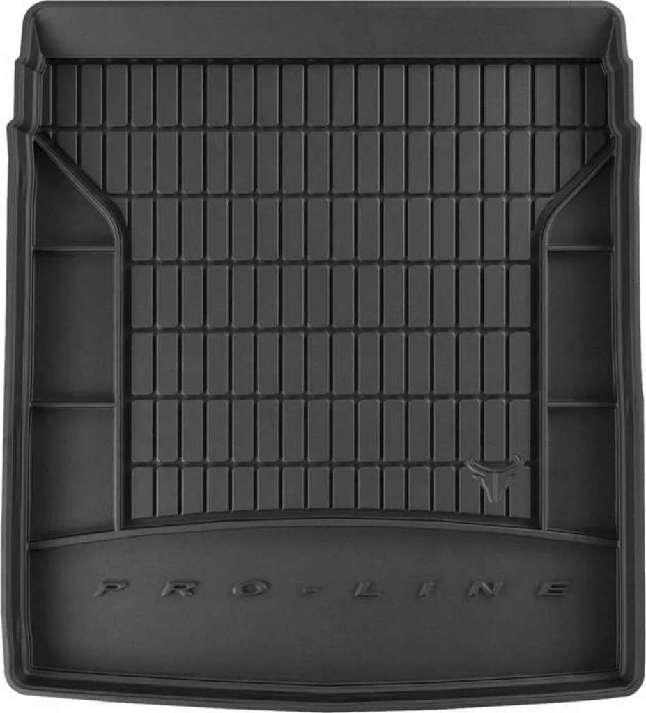 Wielganizator Tappetini Anteriori In Velluto Per Volkswagen CC (2012-2017) – Set Da 2 Pezzi, Qualità Base, Fondo Antiscivolo, Colore Nero, Fissaggio Con Ganci AV2