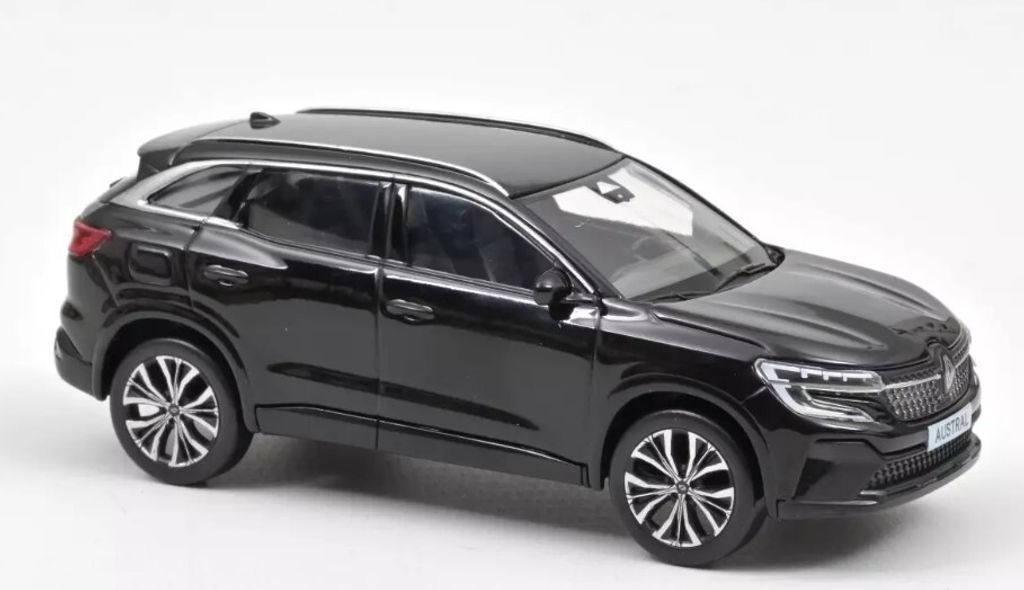 Norev 517927 Renault Austral 2022 schwarz 1:43 Produktbild 11