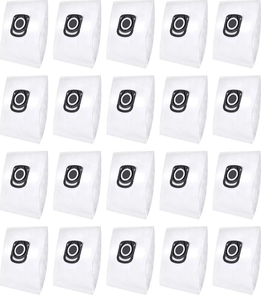 20 Staubsaugerbeutel für Rowenta ZR200520 ZR200720 Silence Force Compact Power X-Trem Power (RO64xx RO63xx RO68xx RO39xx)