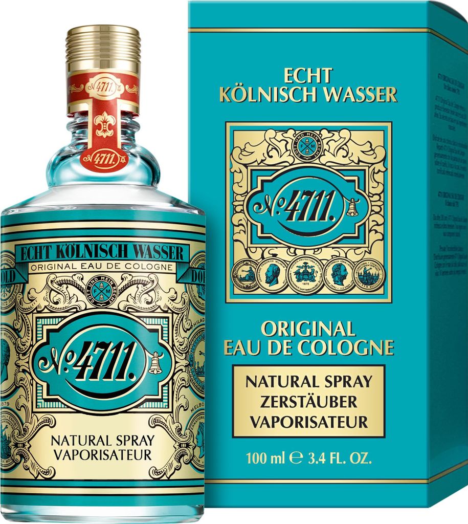 4711 NATÜRLICHES SPRAY edc vapo 100 ml Produktbild 