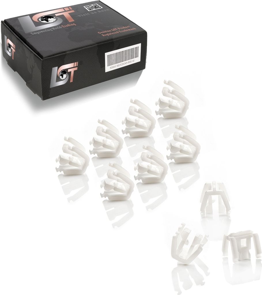 10x Zierleisten Seitenleisten Befestigung Clips für HONDA Odyssey RL3 RL4