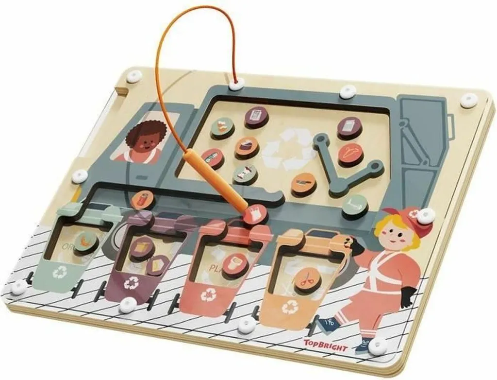 Développez la coordination de bébé avec le centre Top Bright 24x31cm