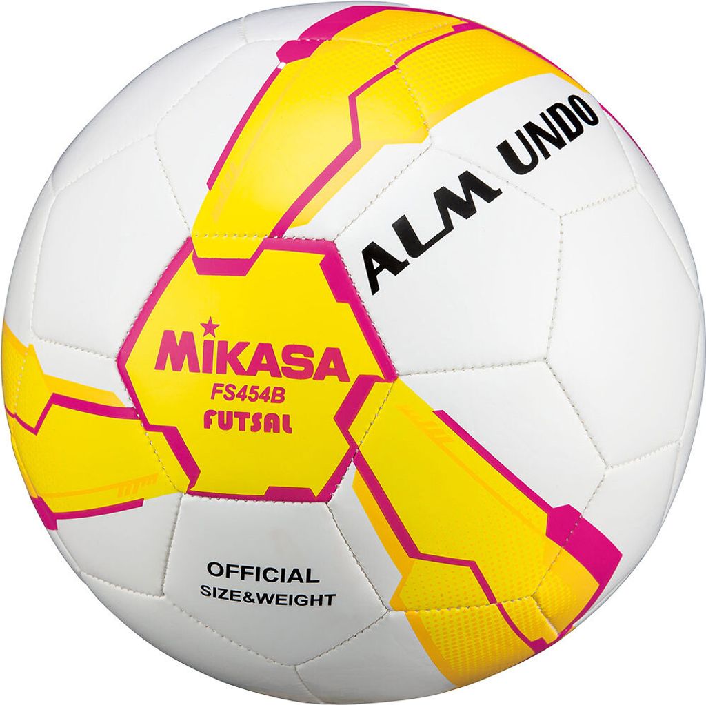 Mikasa Fs454b-yp Futsalball 4 4
