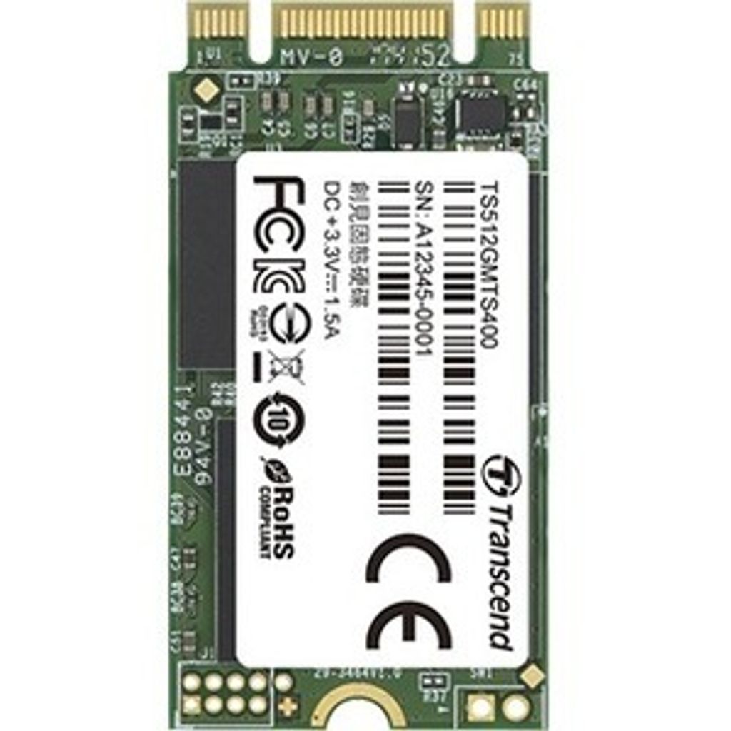 Transcend MTS400, 16 GB, M.2, 560 MB/s