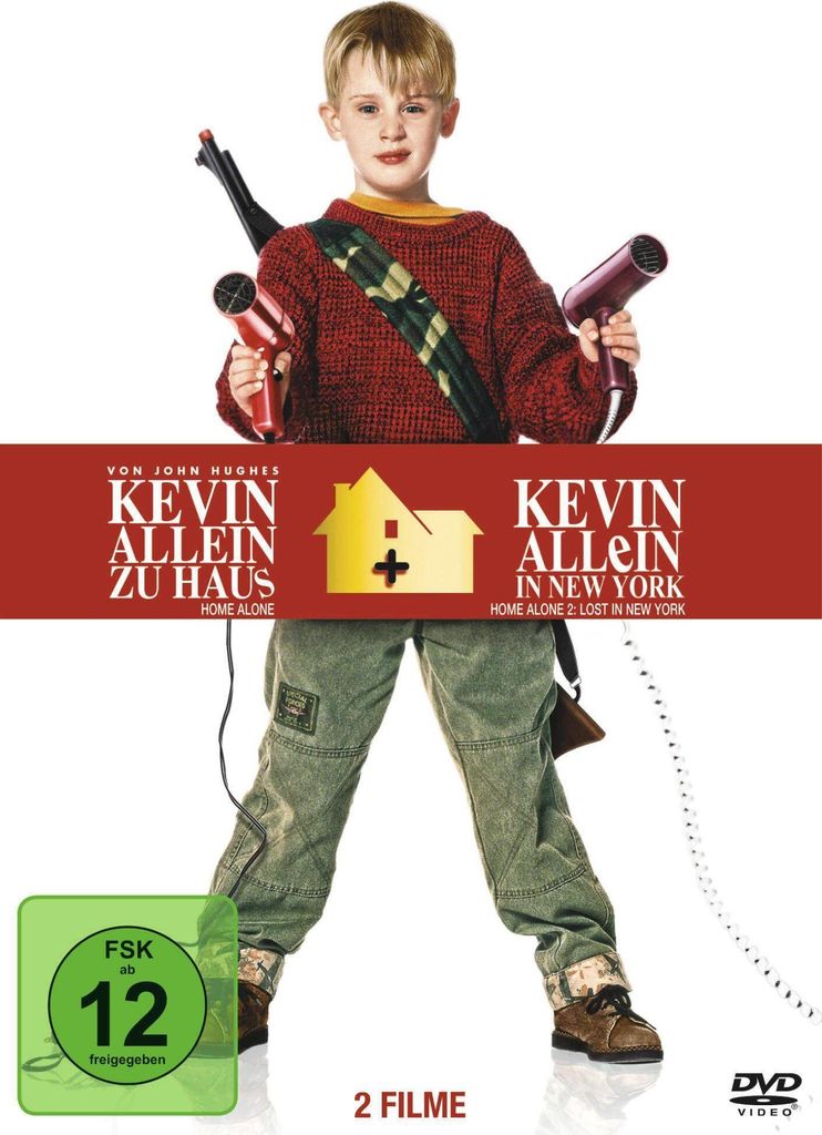 Kevin - Allein zu Haus/Kevin - Allein in New Yor Produktbild 