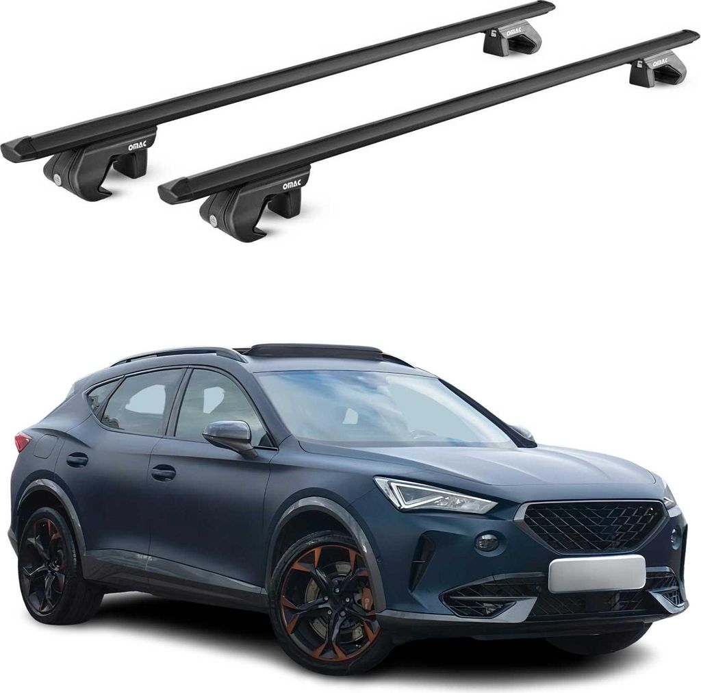Barres de toit transversales pour Cupra Formentor 2020-2025 Image du produit 