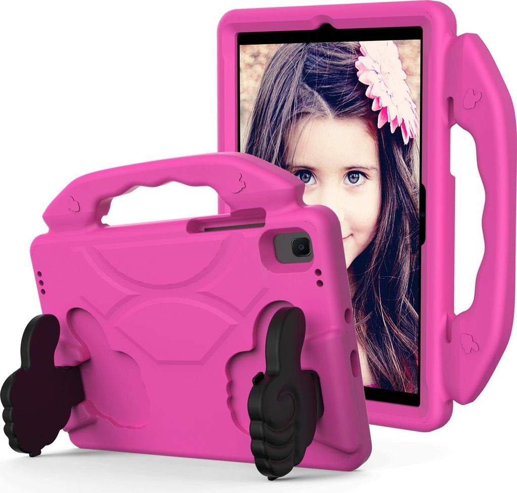 Kinder Schutzhülle für Lenovo Tab M10 Plus 2nd Gen 2020/Tab M10 FHD Plus 2nd Gen/Tab K10 2021 10,3", Leicht EVA-Schaum mit Griff Ständer Hülle ...