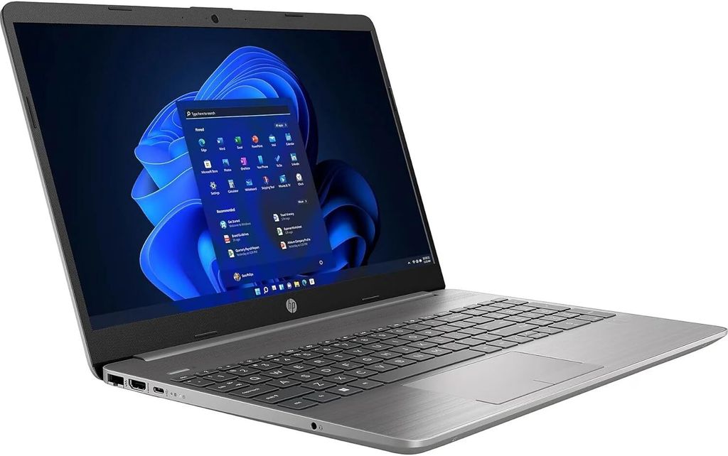 HP Notebook 255 G10 | 15,6" Full-HD IPS | AMD Ryzen 5 7530U | 6 x 4.40 GHz | 16 GB RAM | 1000 GB SSD | Windows 11 | Silber