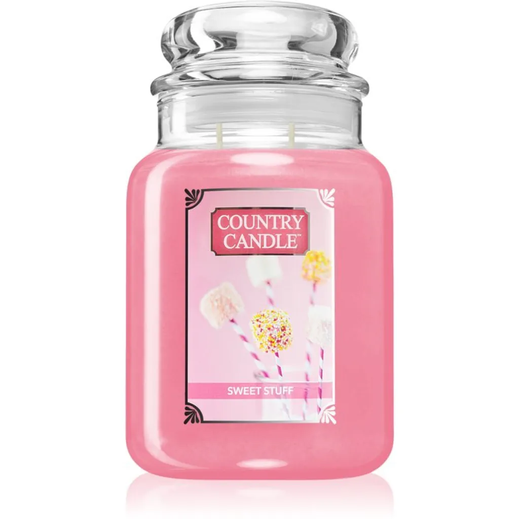 Bougie Sweet Stuff 680g : Éliminez les mauvaises odeurs avec un parfum sucré