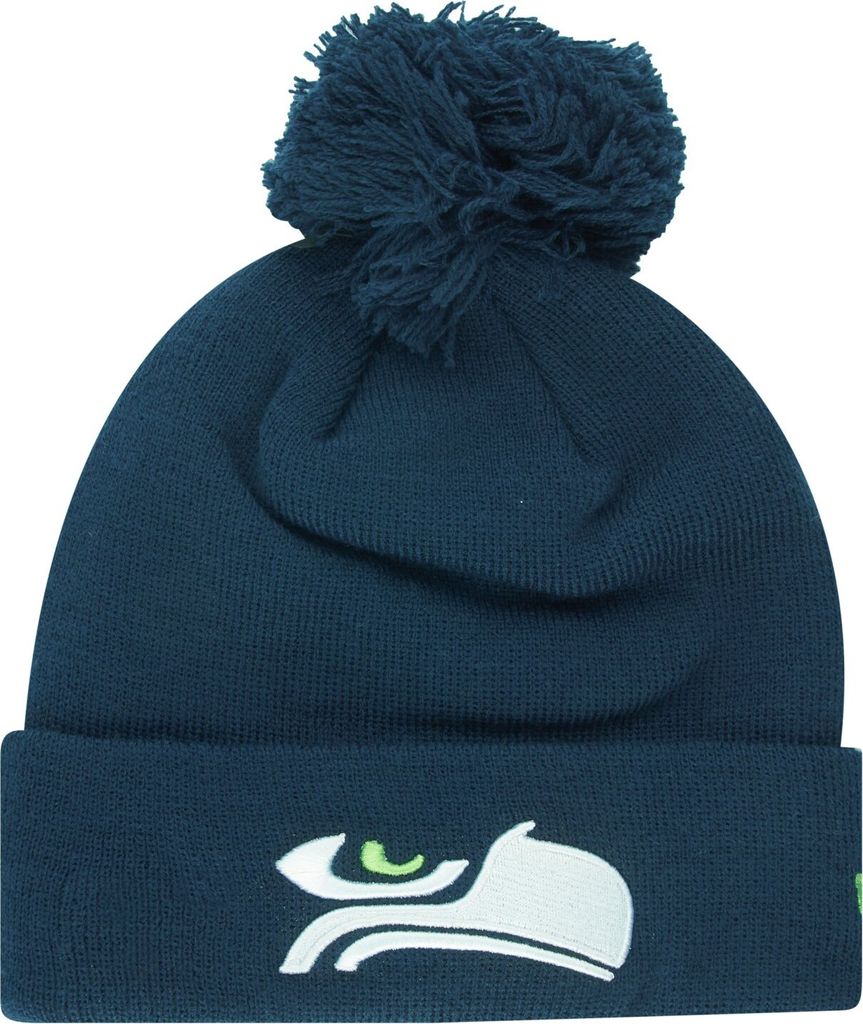 New Era Wintermütze Beanie - ELEMENTAL Seattle Seahawks