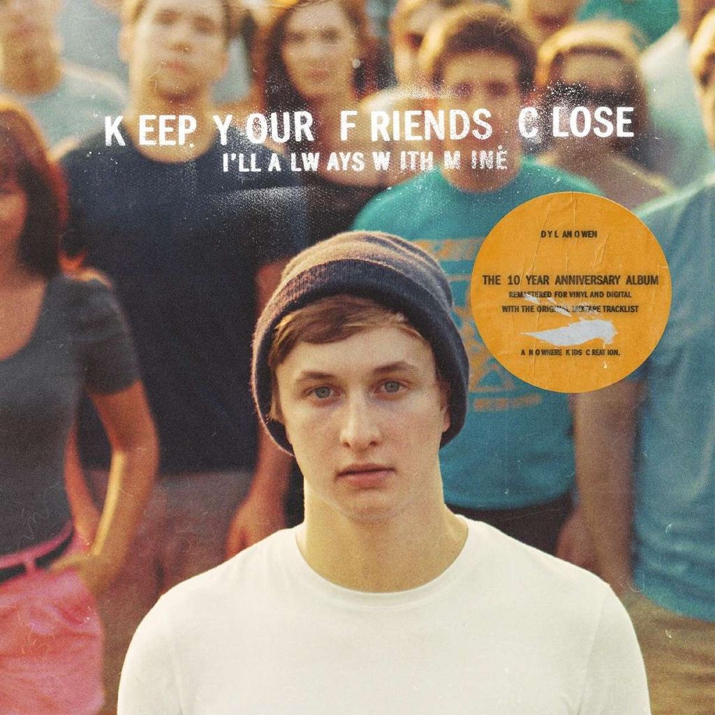 Dylan Owen: Keep Your Friends Close I'll Always With Mine (remastered) (Blue Vinyl) - - (Vinyl / Rock (Vinyl))