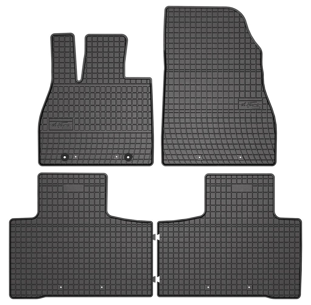Dywaniki gumowe do BYD Sealion 7 2023- (SUV) – 4 szt., Zdjęcie produktu 