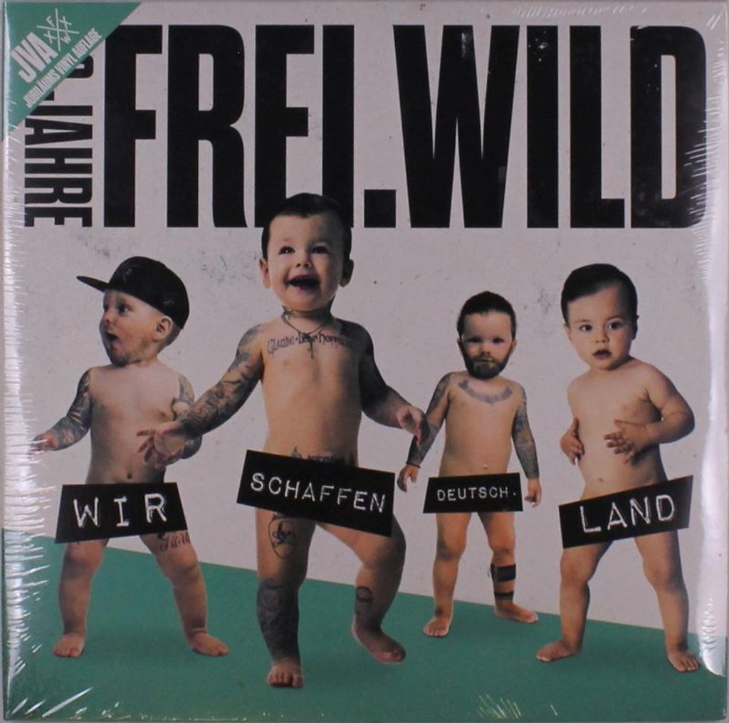 Frei.Wild: Frei.Wild: Wir schaffen Deutsch.Land - Frei.Wild Schallplatten - (LP / W)
