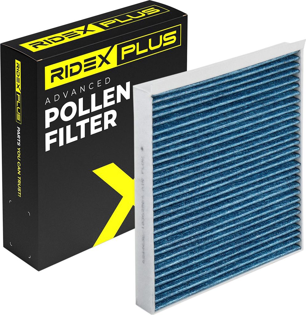 RIDEX PLUS 424I0536P Innenraumfilter Pollenfilter passend für MERCEDES-BENZ C-Klasse T-modell (S205)