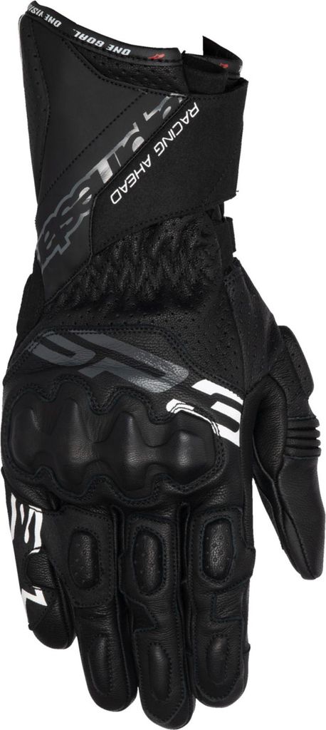 Guanti SP-3, ALPINESTARS (neri, taglia XL) Immagine del prodotto 