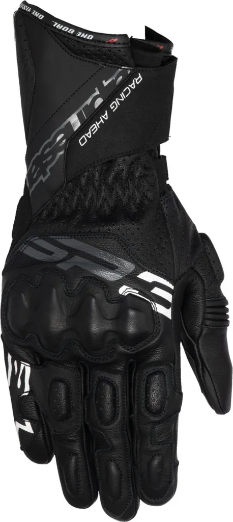 Gants Alpinestars SP-3 Noirs Taille L : Idéal pour Pilotage Sportif