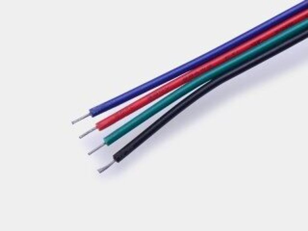 DOTLUX Kabel 1m 4x0.52 mm² für LED-Streifen RGB
