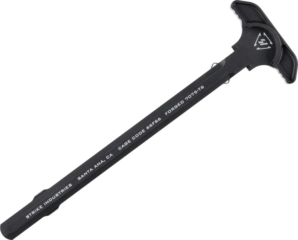 Levier d'armement AR15 ergonomique Strike Industries : finis les blocages