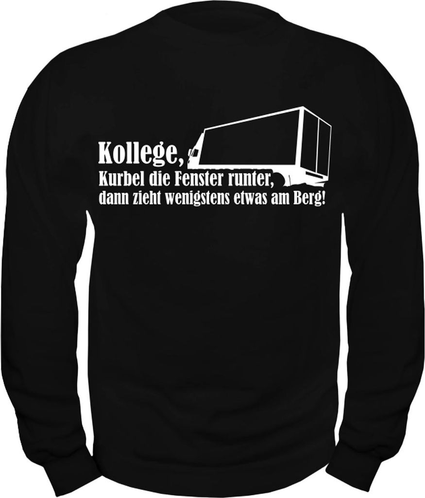 Herren Sweatshirt Kraftfahrer