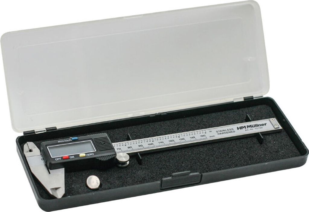HM Müllner Elektronische-Digital-Schieblehre 150 mm Produktbild 
