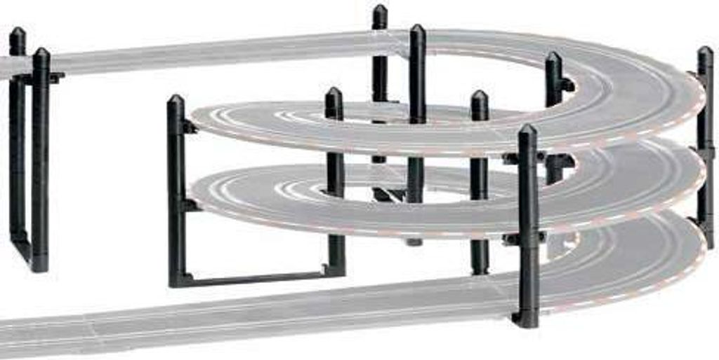 Accessori GO!!! Supporto 3D in curva Immagine del prodotto 