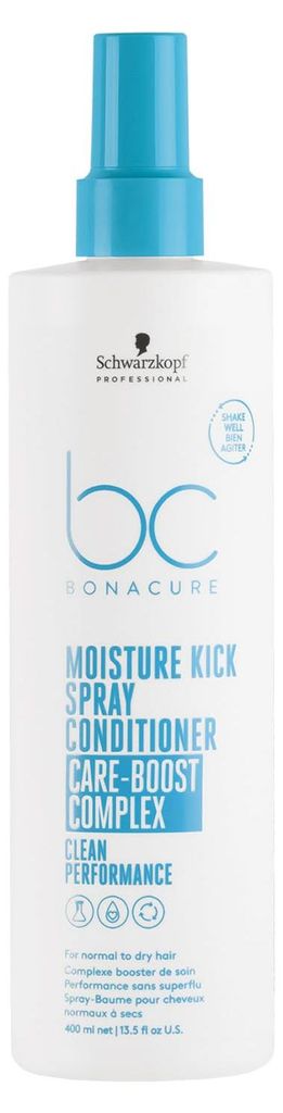 Schwarzkopf Bc Moisture Kick, acondicionador en spray, 400 Imagen del producto 