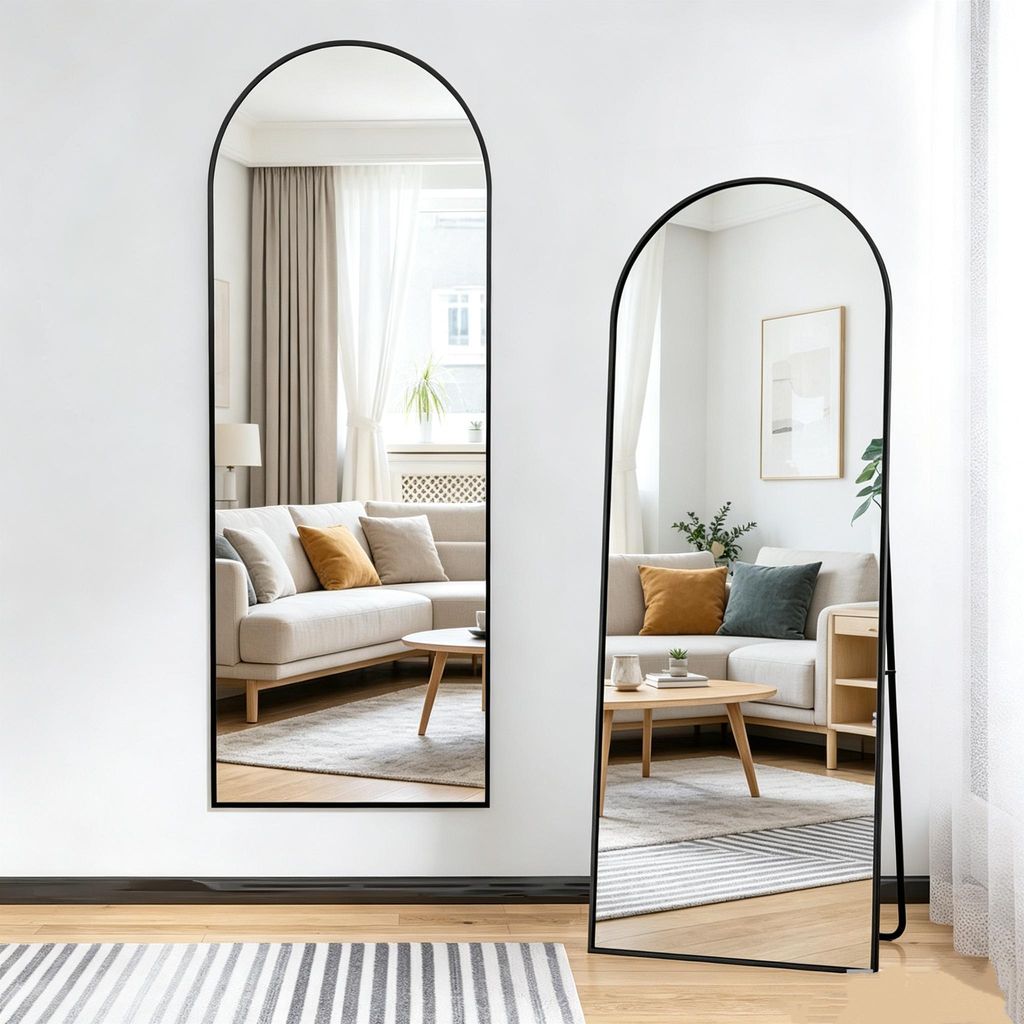 INONEFT, specchio a figura intera, 164 x 54 cm, specchio da Immagine del prodotto 
