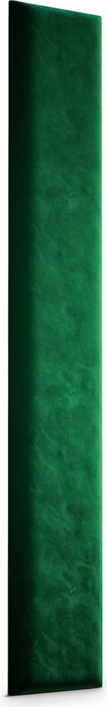Muralo Polsterpaneel WANDKISSEN Wandpolster Bettkopfteil Wandpaneel Magic Velvet Flaschengrün 90 cm x 15 cm