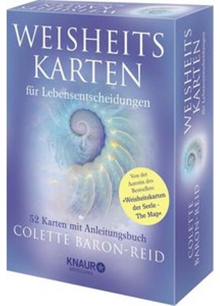 Weisheitskarten für Lebensentscheidungen Produktbild 