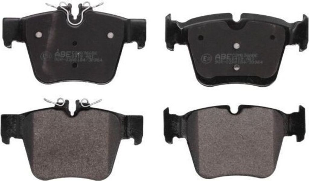 Bremsbelagsatz, Scheibenbremse ABE C2M036ABE