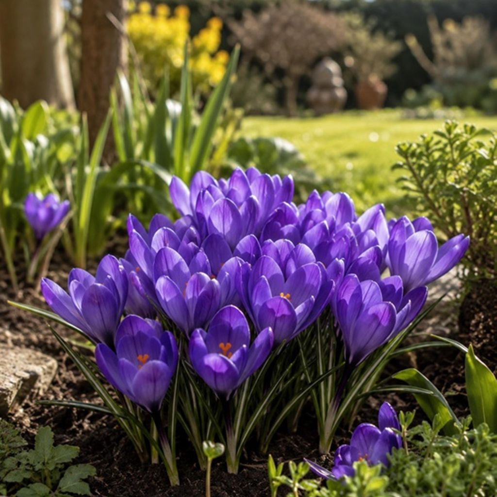 Krokus cebulki Crocus - Krokus Wiosenny Colorado 10 szt. Zdjęcie produktu 
