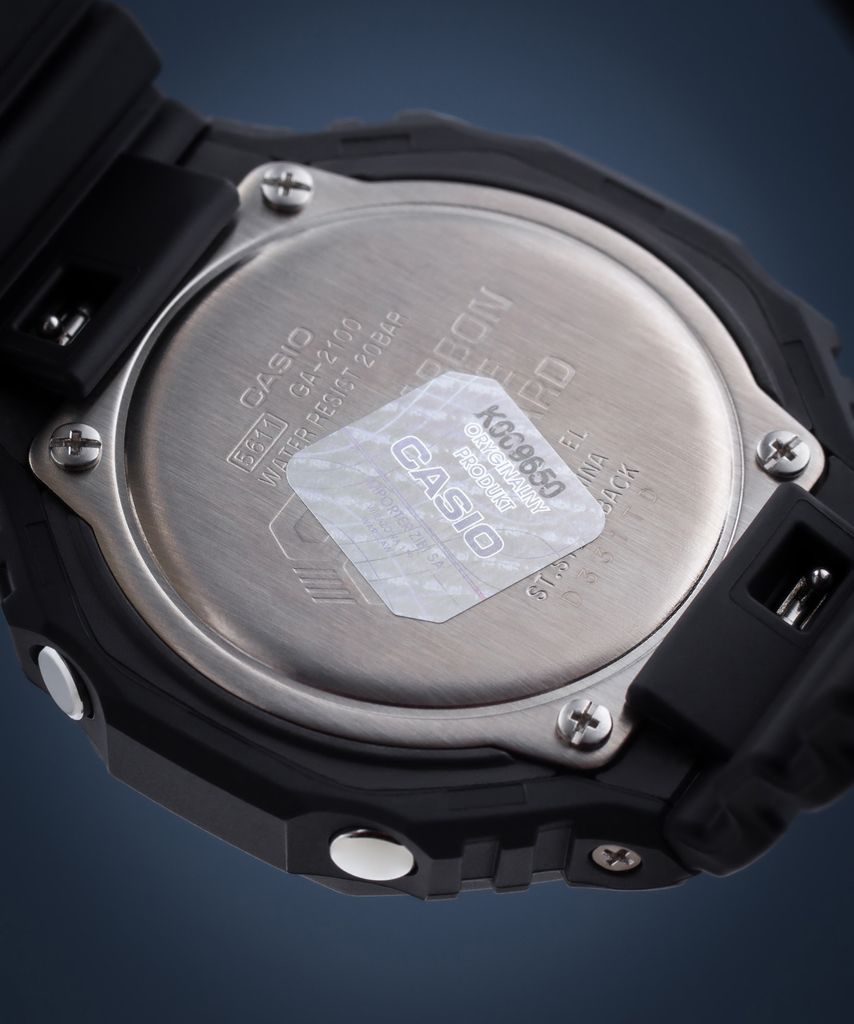 Casio G-Shock Uhr GA-2100-1AER Armbanduhr analog digital Produktbild 18