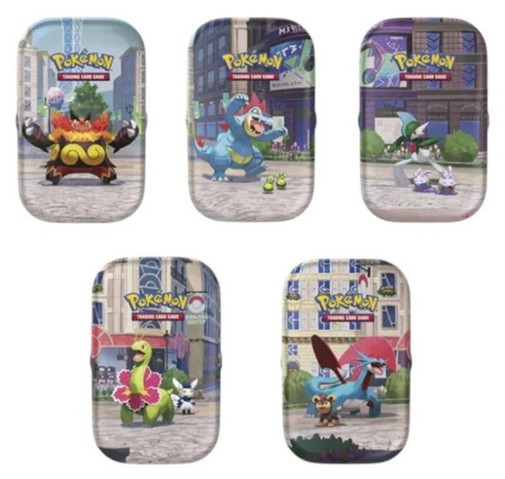 Pokemon - Kolekce mini krabiček Lumiose City (různé Obrázek produktu 