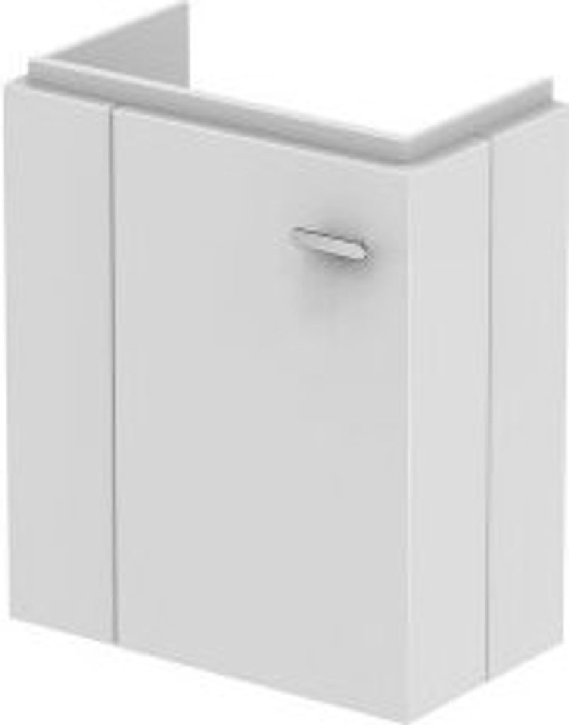 Ideal Standard IS Tür CONNECT SPACE, f. WTU E0370, Hgl.mittelgrau Nachbildung
