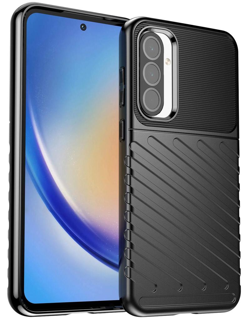 Handyhülle für Samsung Galaxy A57 5G Hülle Thunder Case TPU rutschfeste Schutzhülle