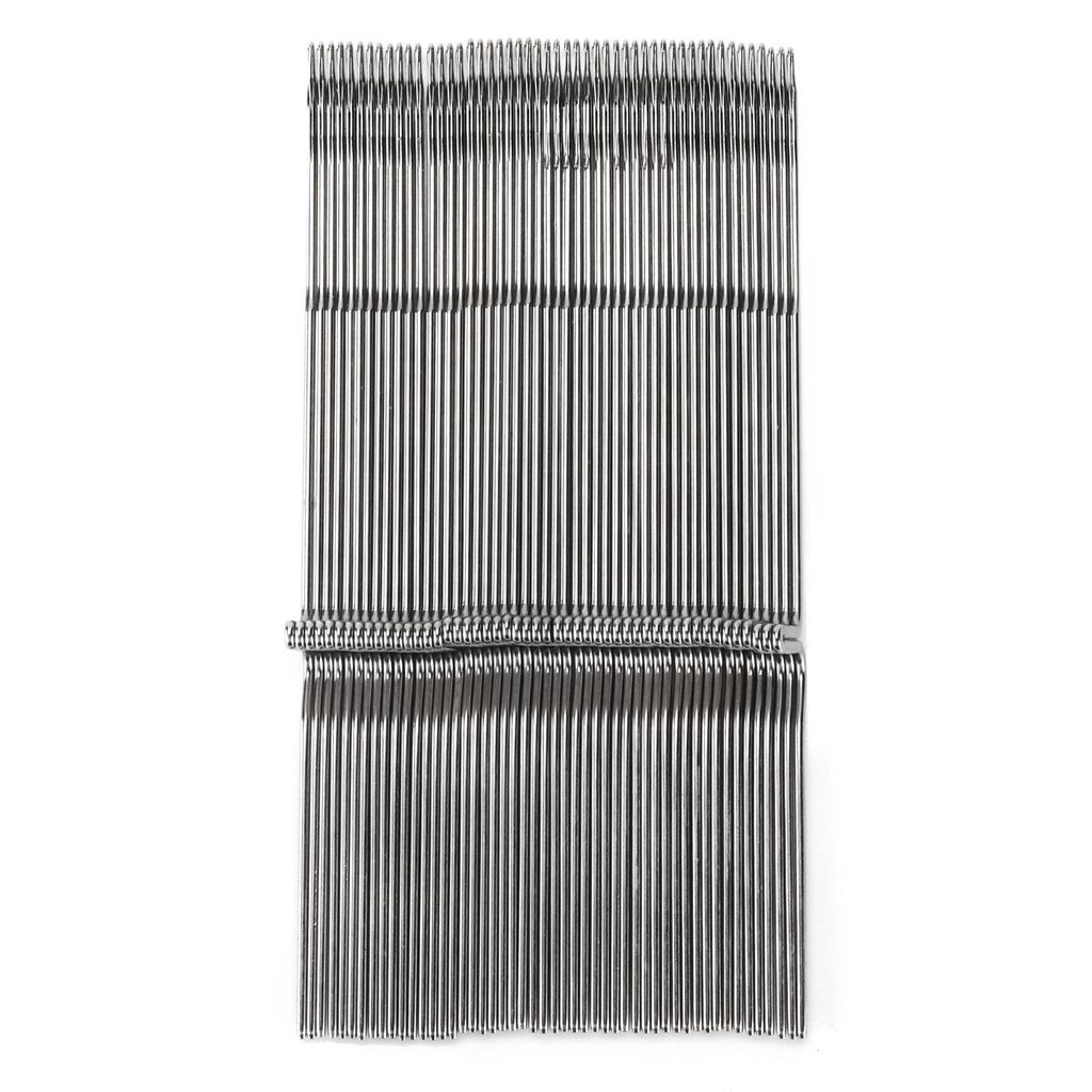 50pcs Stricknadeln hohe Härte langlebig hochpolierter Maschinen -Set für Haushaltsmaschinen
